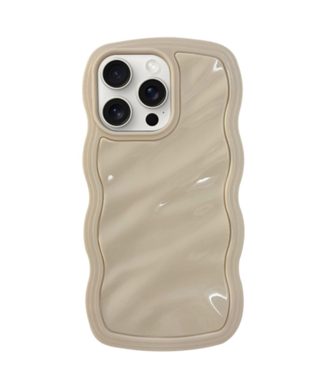 Coque iPhone 13 Pro | Effet Vagues Brillantes
