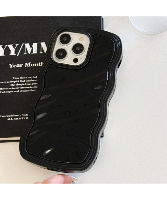 Coque iPhone 13 Pro | Effet Vagues Brillantes