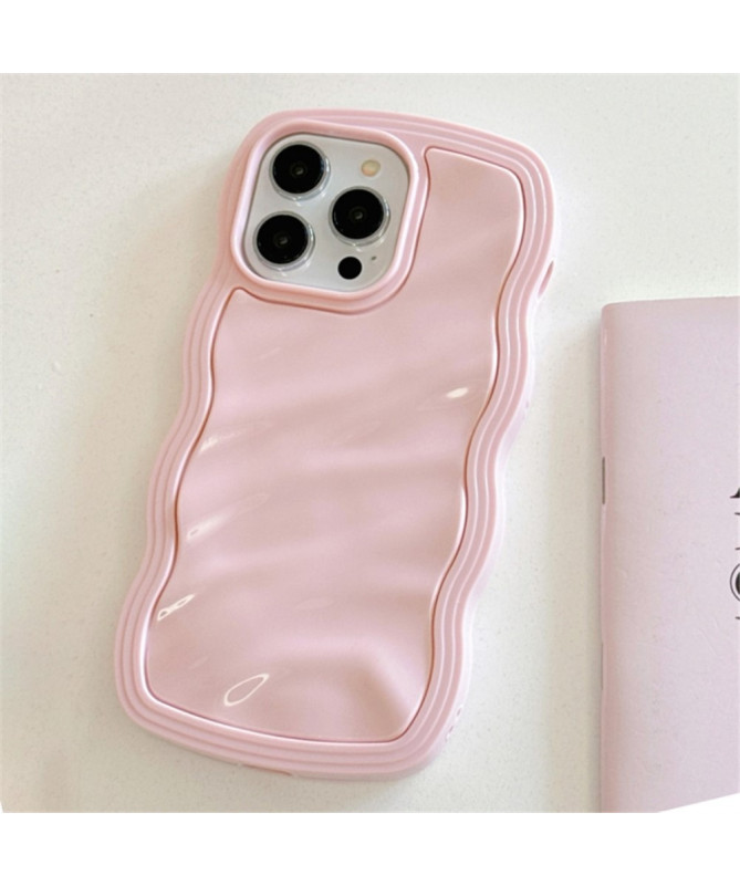 Coque iPhone 13 Pro | Effet Vagues Brillantes