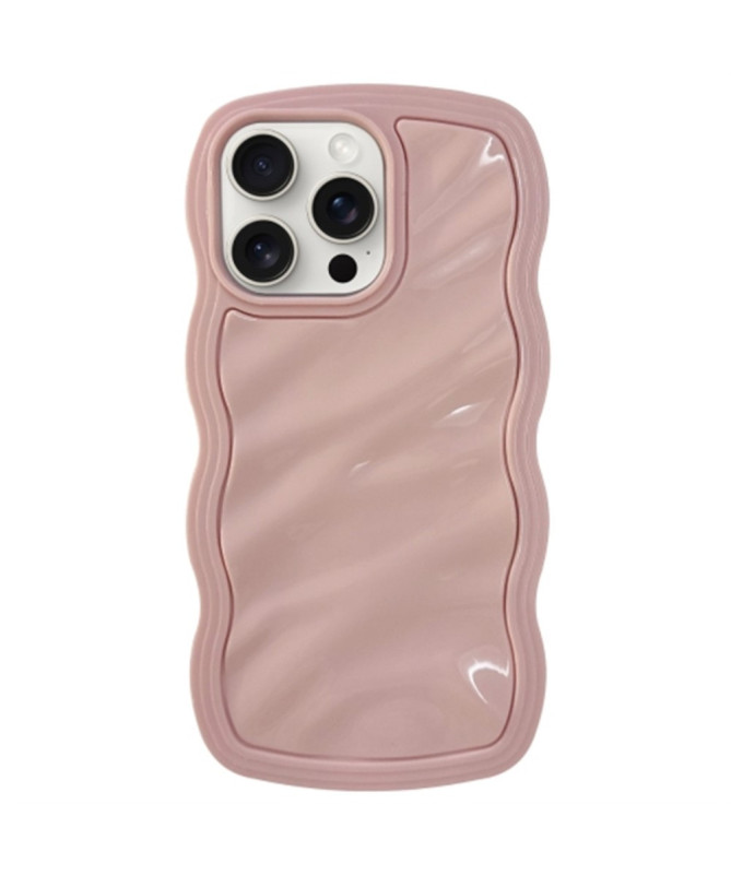 Coque iPhone 13 Pro | Effet Vagues Brillantes