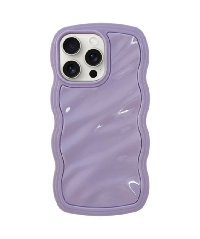 Coque iPhone 13 Pro | Effet Vagues Brillantes