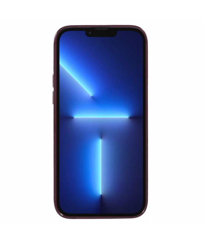 Coque iPhone 13 Pro | Relief Cœur Ondulé