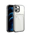 Coque iPhone 13 Pro | Transparente avec Porte-Carte