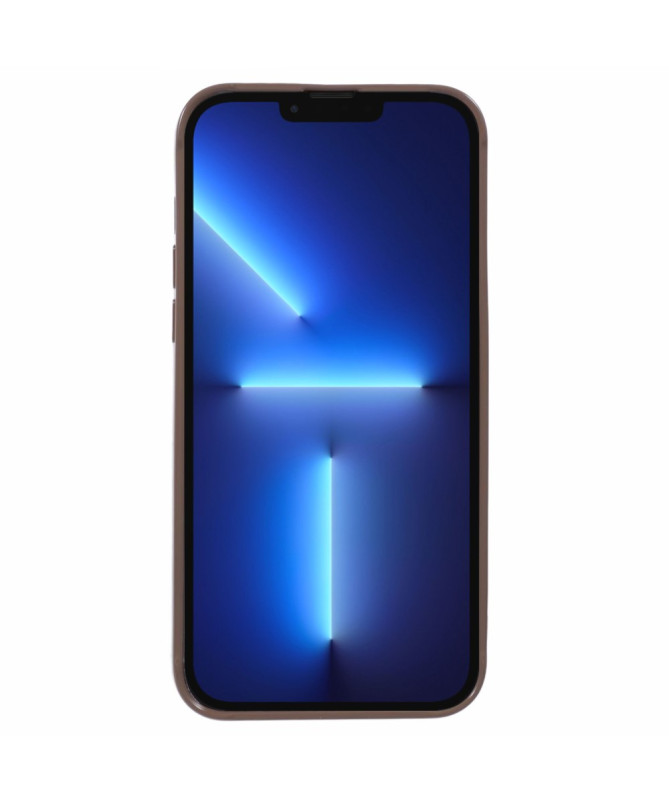 Coque iPhone 13 Pro | Relief Cœur Ondulé