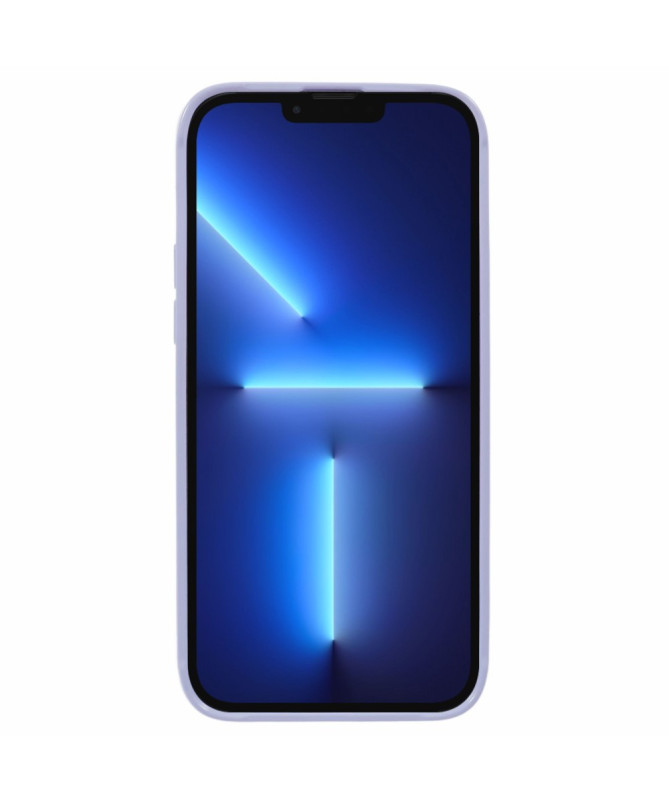 Coque iPhone 13 Pro | Relief Cœur Ondulé
