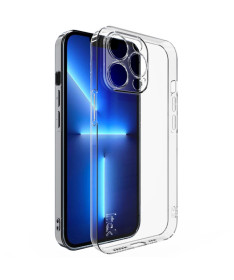 Coque iPhone 13 Pro IMAK Transparent Silicone