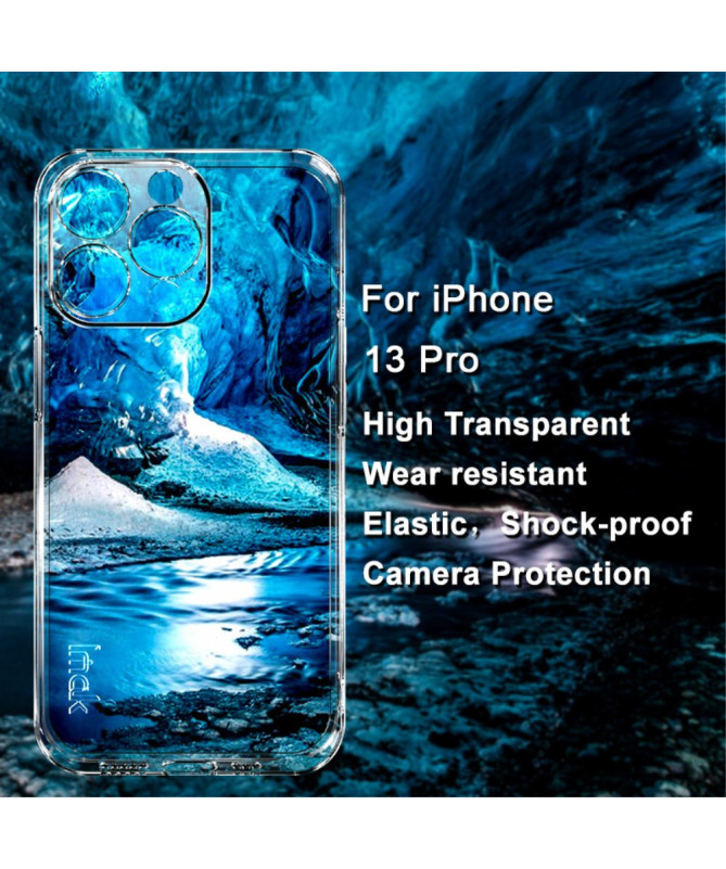 Coque iPhone 13 Pro IMAK Transparent Silicone