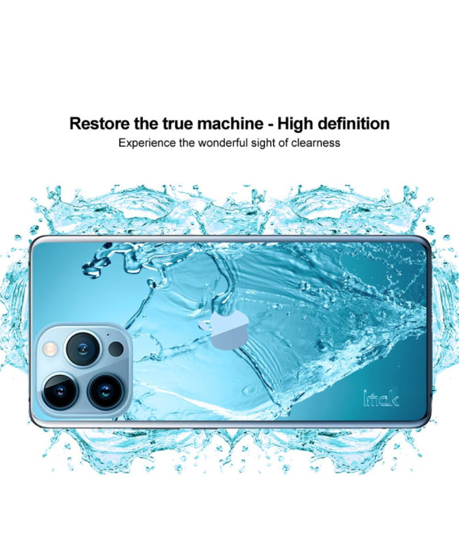 Coque iPhone 13 Pro IMAK Transparent Silicone