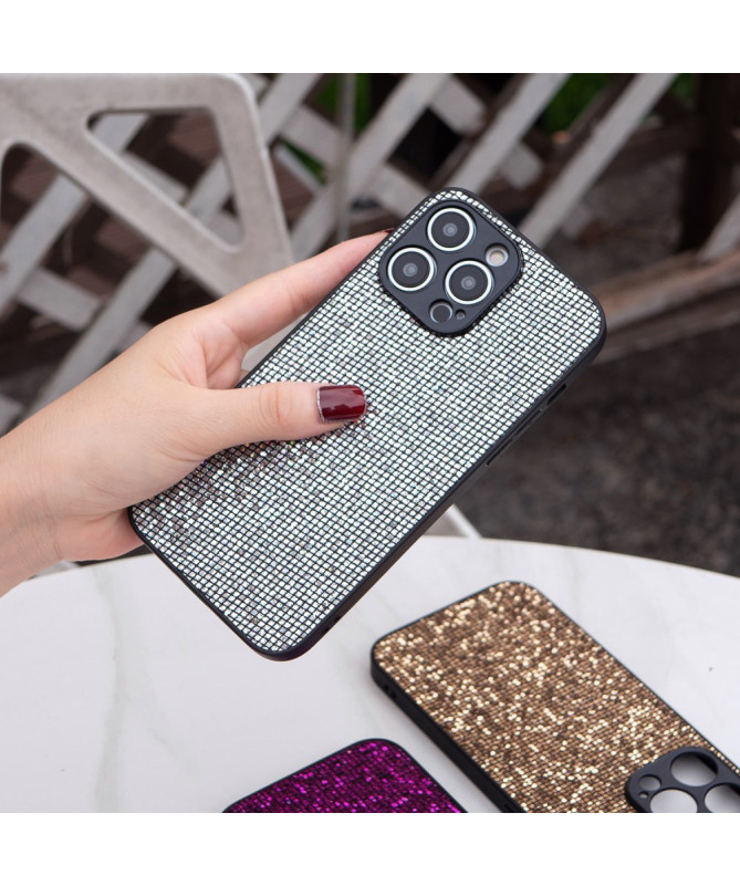 Coque iPhone 13 Pro | Effet Strass Brillant