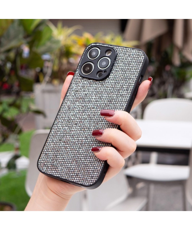 Coque iPhone 13 Pro | Effet Strass Brillant