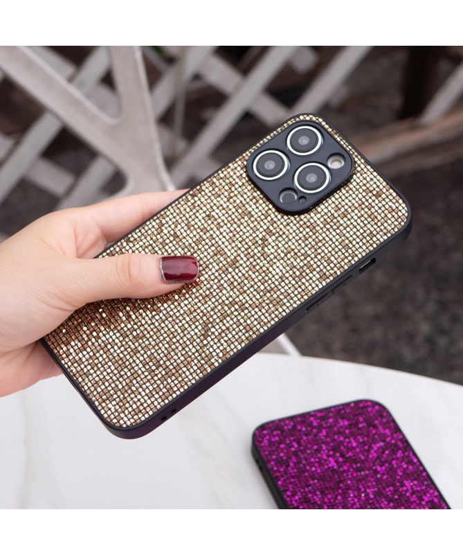 Coque iPhone 13 Pro | Effet Strass Brillant