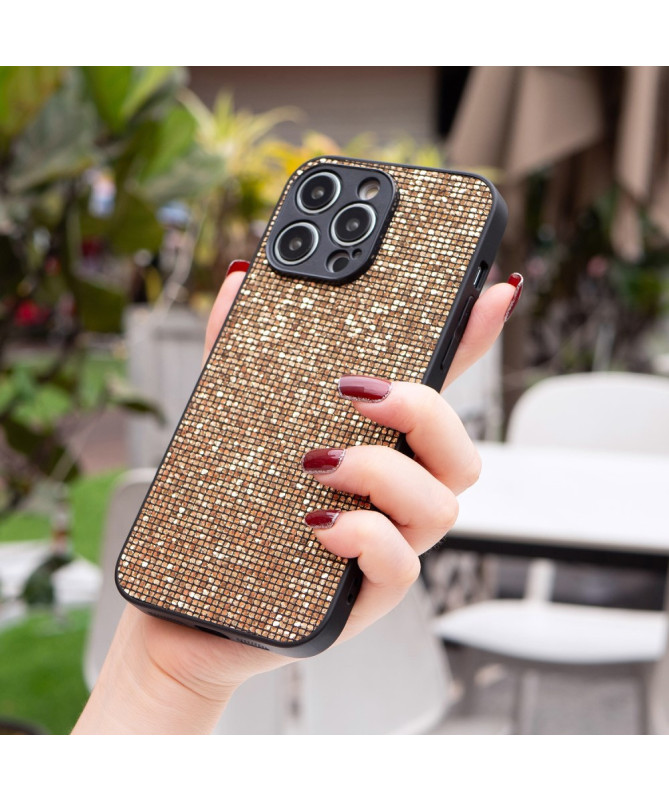 Coque iPhone 13 Pro | Effet Strass Brillant