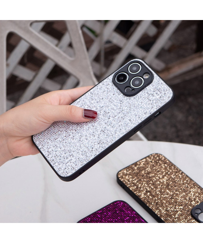 Coque iPhone 13 Pro | Effet Strass Brillant