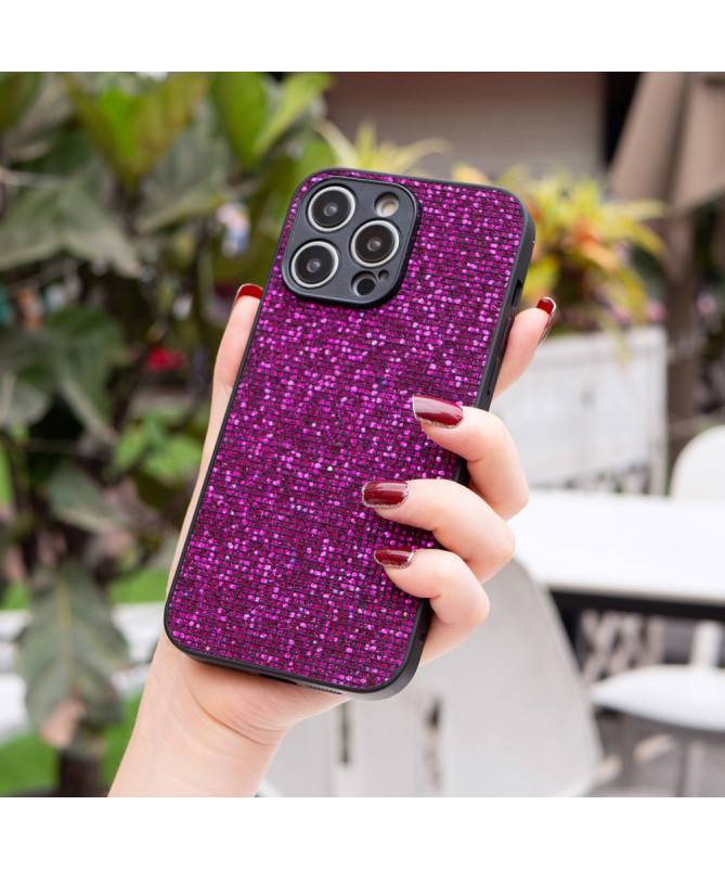 Coque iPhone 13 Pro | Effet Strass Brillant
