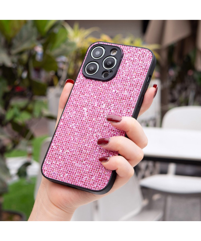 Coque iPhone 13 Pro | Effet Strass Brillant