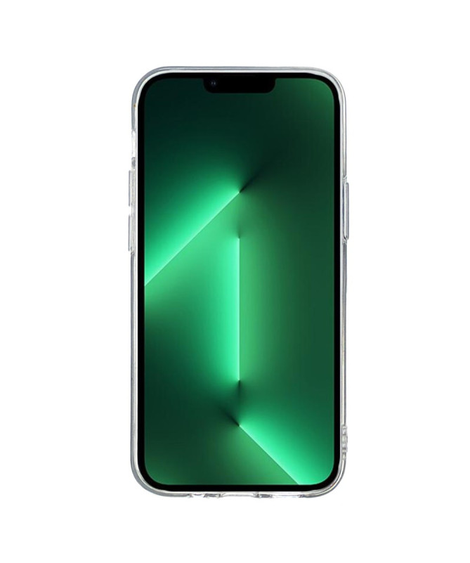 Coque iPhone 13 Pro | imprimé léopard et floral