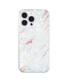 Coque iPhone 13 Pro | Marbre Blanc et Doré