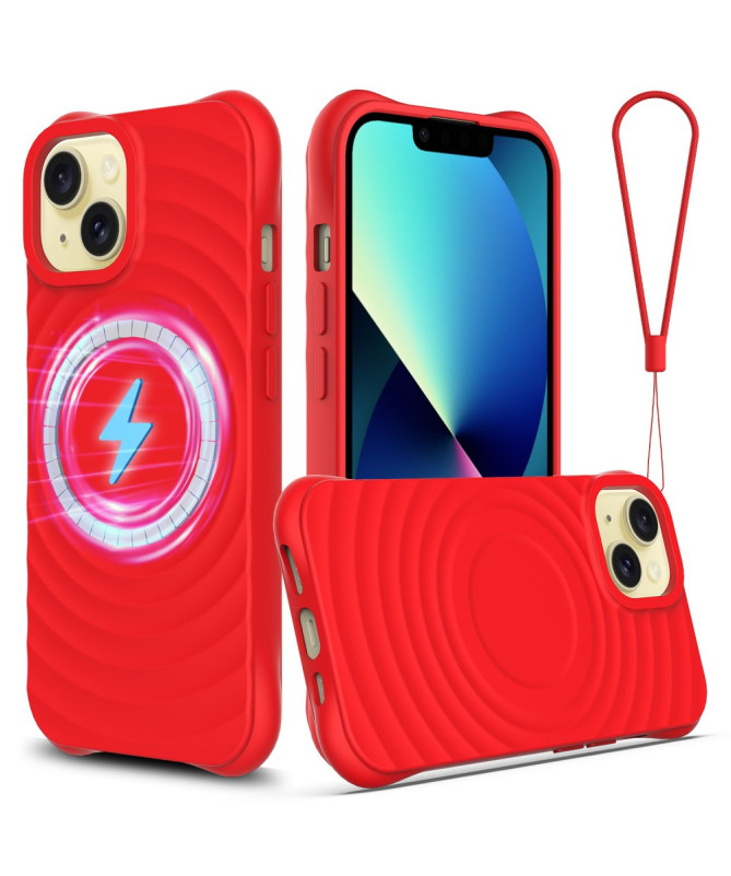 Coque iPhone 13 mini Silicone Liquide Modèle 4