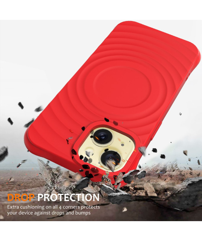Coque iPhone 13 mini Silicone Liquide Modèle 4