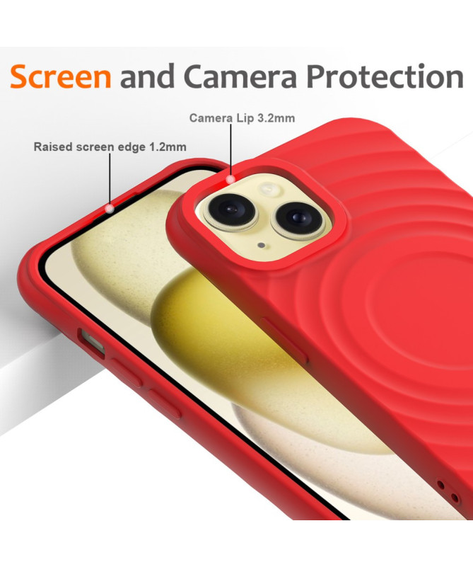 Coque iPhone 13 mini Silicone Liquide Modèle 4