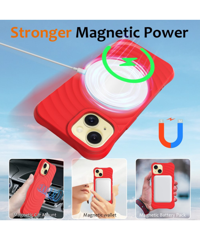 Coque iPhone 13 mini Silicone Liquide Modèle 4