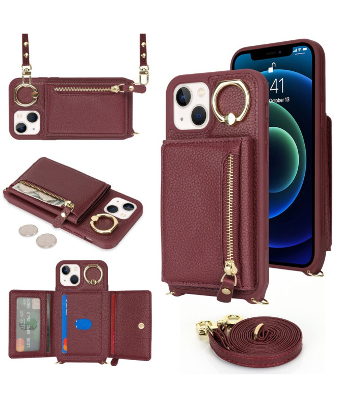 Housse iPhone 13 mini avec Anneau