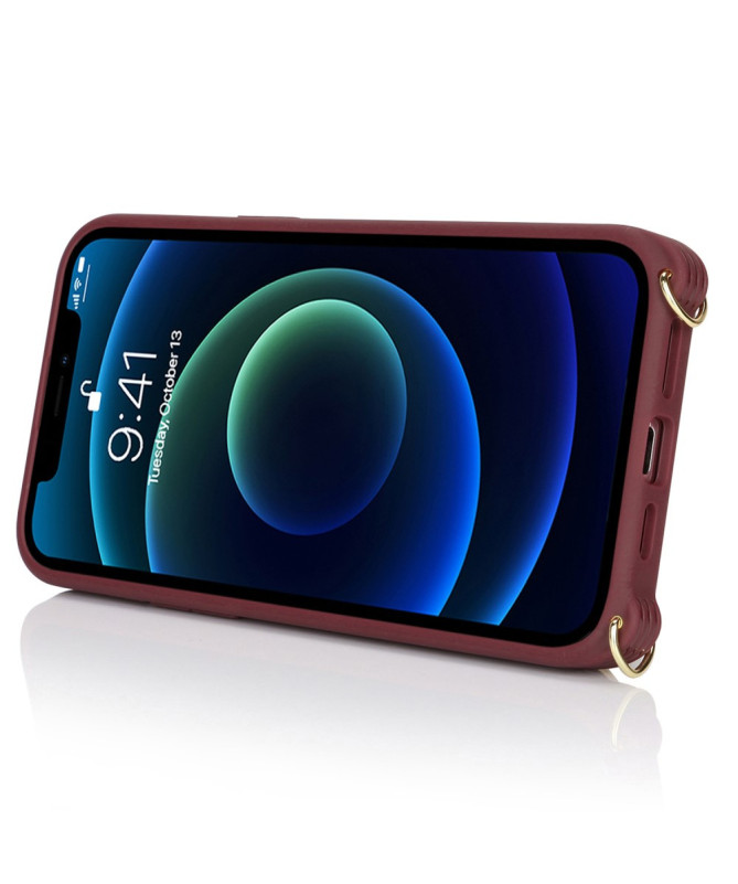 Housse iPhone 13 mini avec Anneau