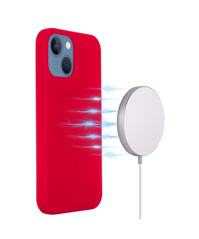 Coque iPhone 13 Mini | Silicone MagSafe