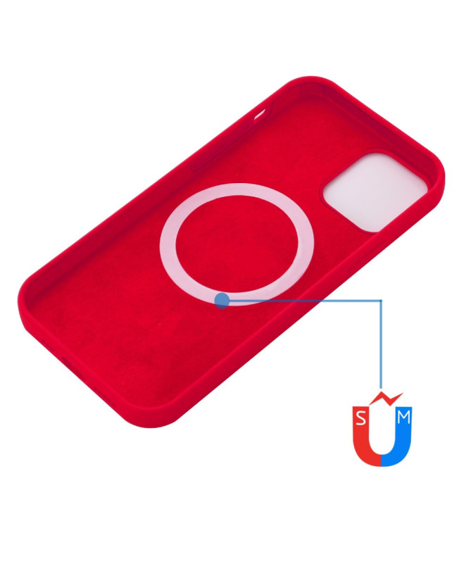 Coque iPhone 13 Mini | Silicone MagSafe