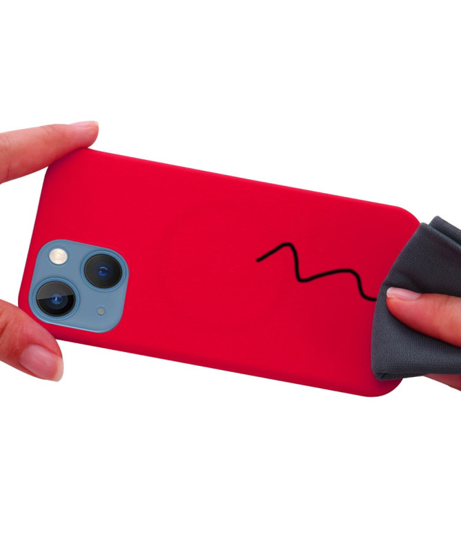 Coque iPhone 13 Mini | Silicone MagSafe