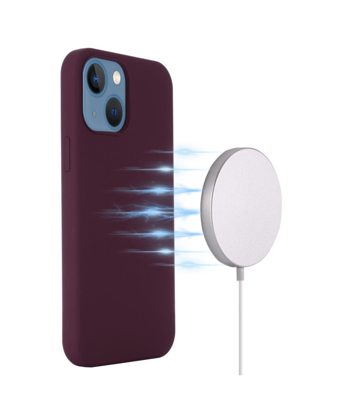 Coque iPhone 13 Mini | Silicone MagSafe
