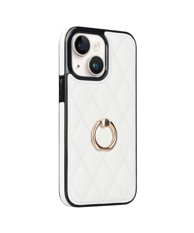 Housse iPhone 13 mini Losange Anneau Support