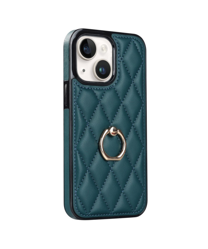 Housse iPhone 13 mini Losange Anneau Support