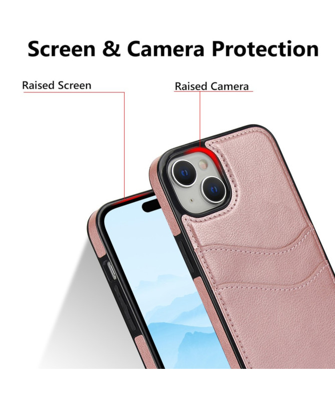 Coque iPhone 13 mini Portefeuille Modèle 2