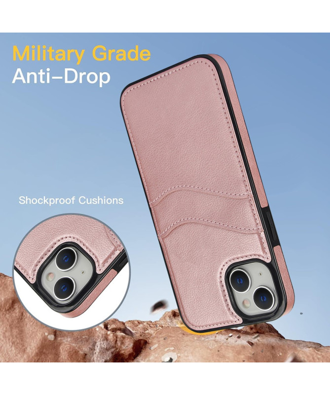Coque iPhone 13 mini Portefeuille Modèle 2