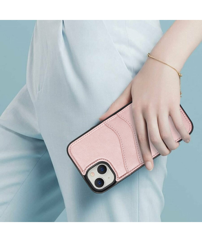 Coque iPhone 13 mini Portefeuille Modèle 2