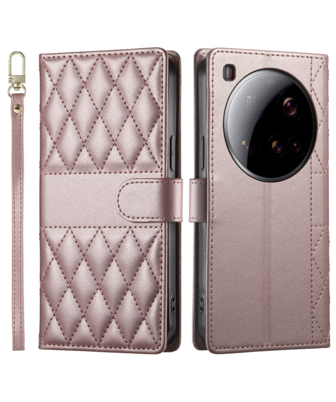 Housse Xiaomi 15 Ultra | Matelassé Luxe
