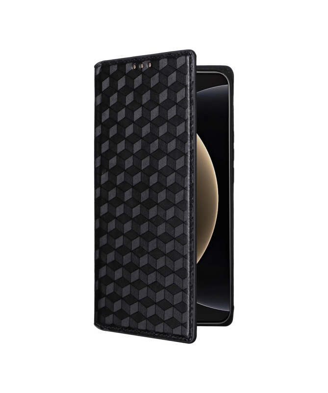 Housse Xiaomi 15 Ultra flip cover design géométrie