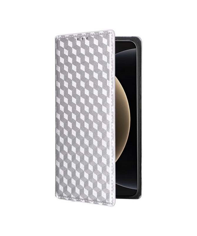 Housse Xiaomi 15 Ultra flip cover design géométrie