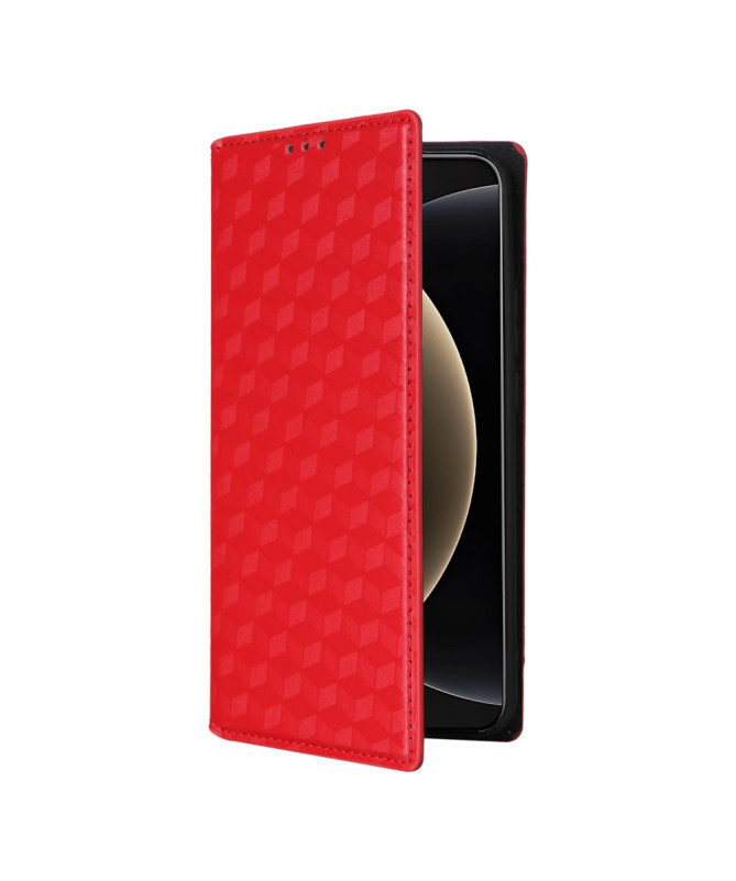 Housse Xiaomi 15 Ultra flip cover design géométrie