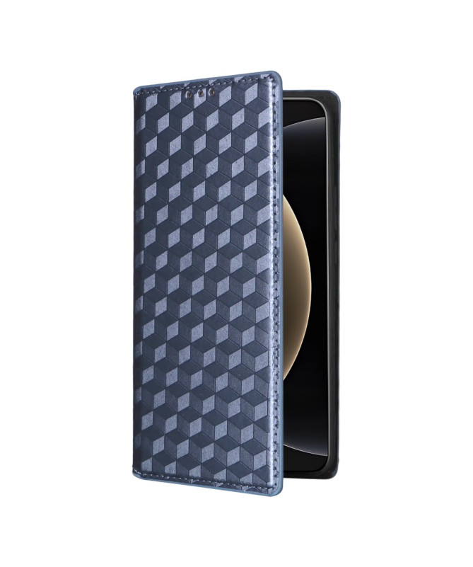 Housse Xiaomi 15 Ultra flip cover design géométrie