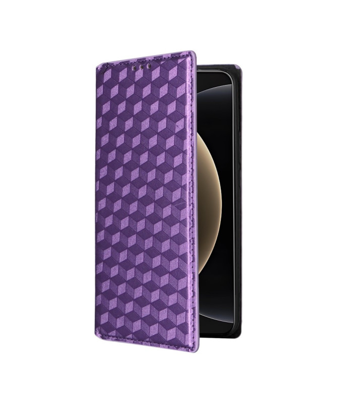 Housse Xiaomi 15 Ultra flip cover design géométrie