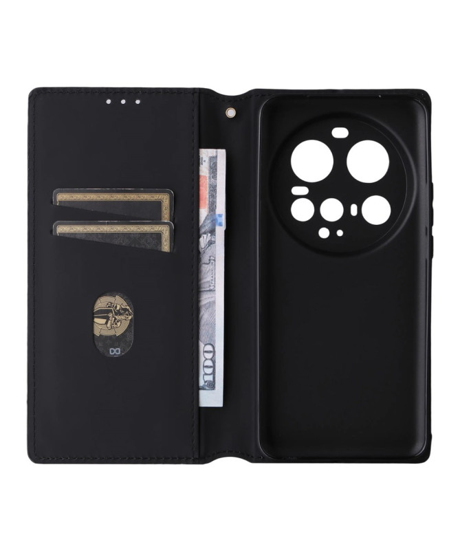 Housse Xiaomi 15 Ultra flip cover design géométrie