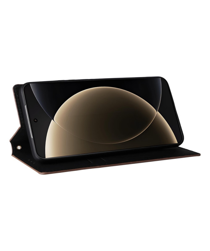 Housse Xiaomi 15 Ultra flip cover design géométrie