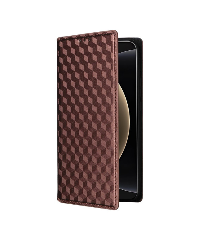 Housse Xiaomi 15 Ultra flip cover design géométrie