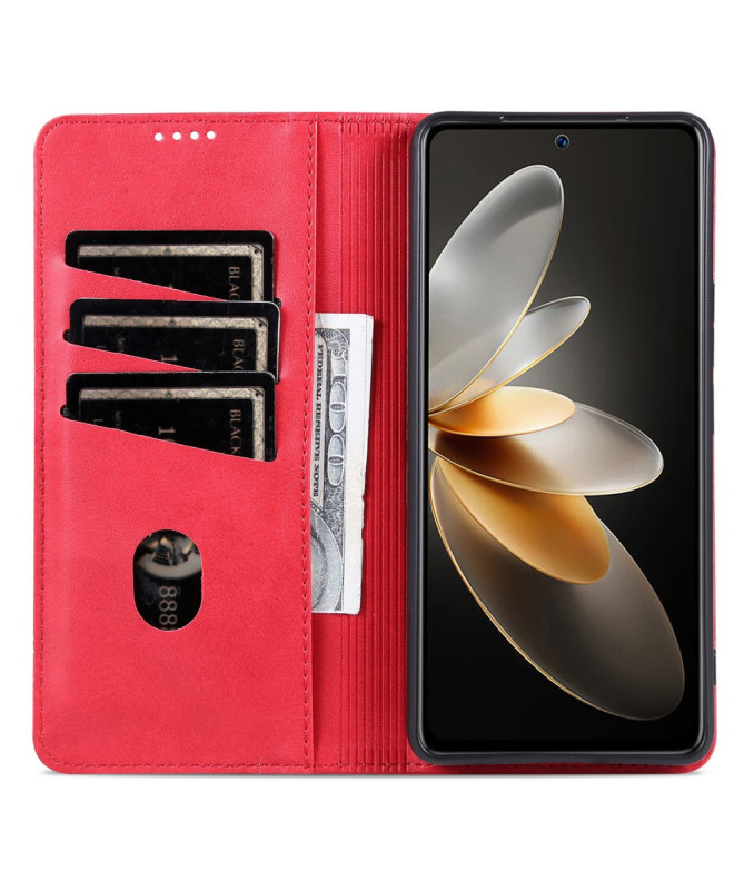 Flip cover Xiaomi 15 Ultra Porte-cartes AZNS simili cuir