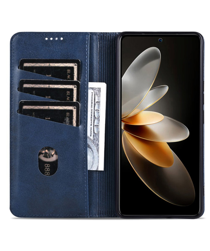 Flip cover Xiaomi 15 Ultra Porte-cartes AZNS simili cuir