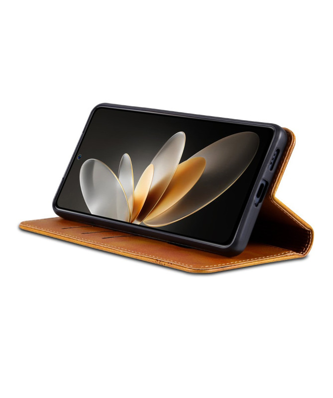 Flip cover Xiaomi 15 Ultra Porte-cartes AZNS simili cuir