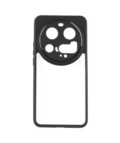 Coque Xiaomi 15 Ultra Style Bumper Transparent