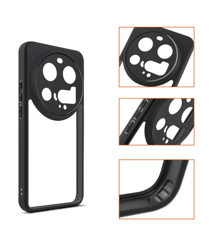 Coque Xiaomi 15 Ultra Style Bumper Transparent